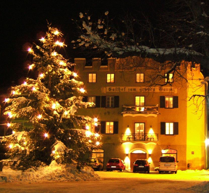 Hotel Gasthof Gruener Baum Glorenza Dış mekan fotoğraf