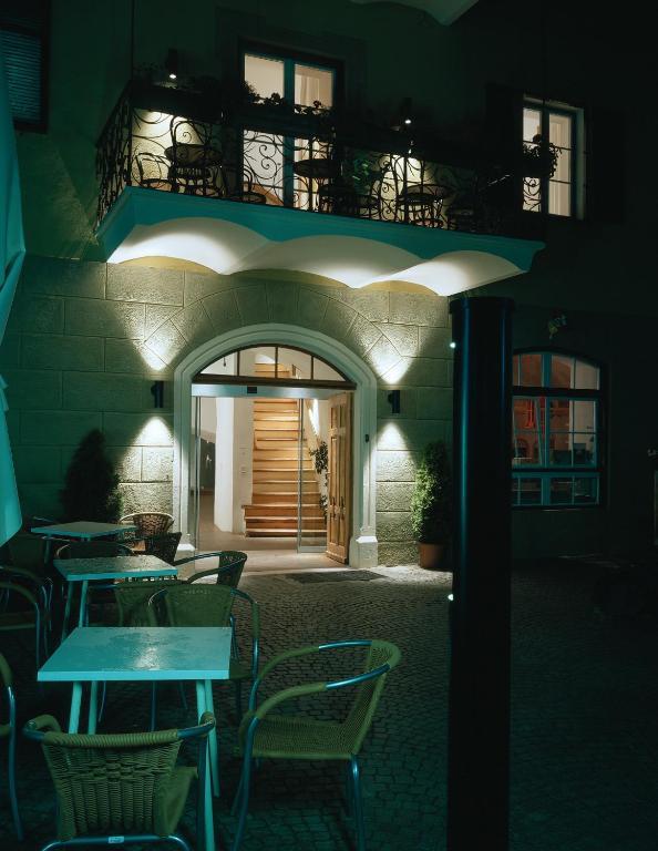 Hotel Gasthof Gruener Baum Glorenza Dış mekan fotoğraf